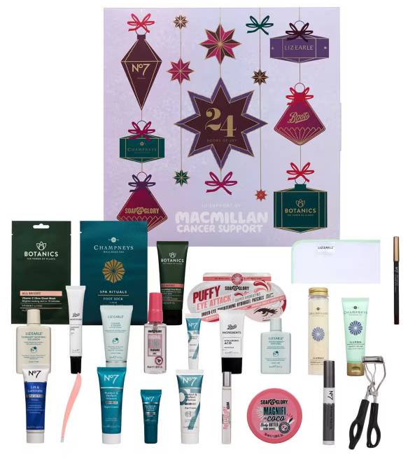 Macmillan Advent Calendar 2025
