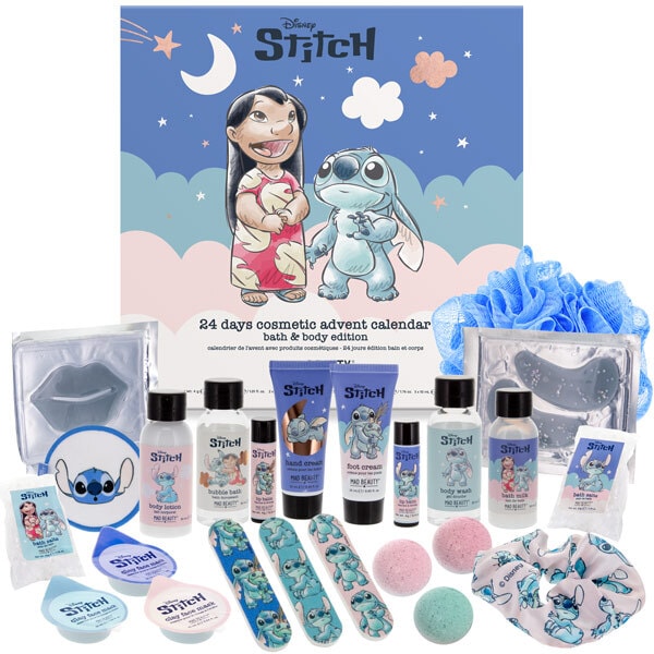 Mad Beauty Disney Stitch Moon & Stars 24 Day Advent Calendar 2025