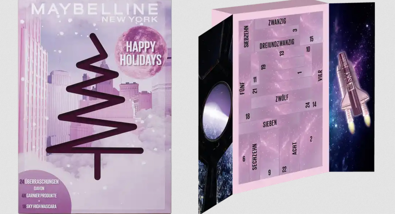 Maybelline New York Advent Calendar 2025