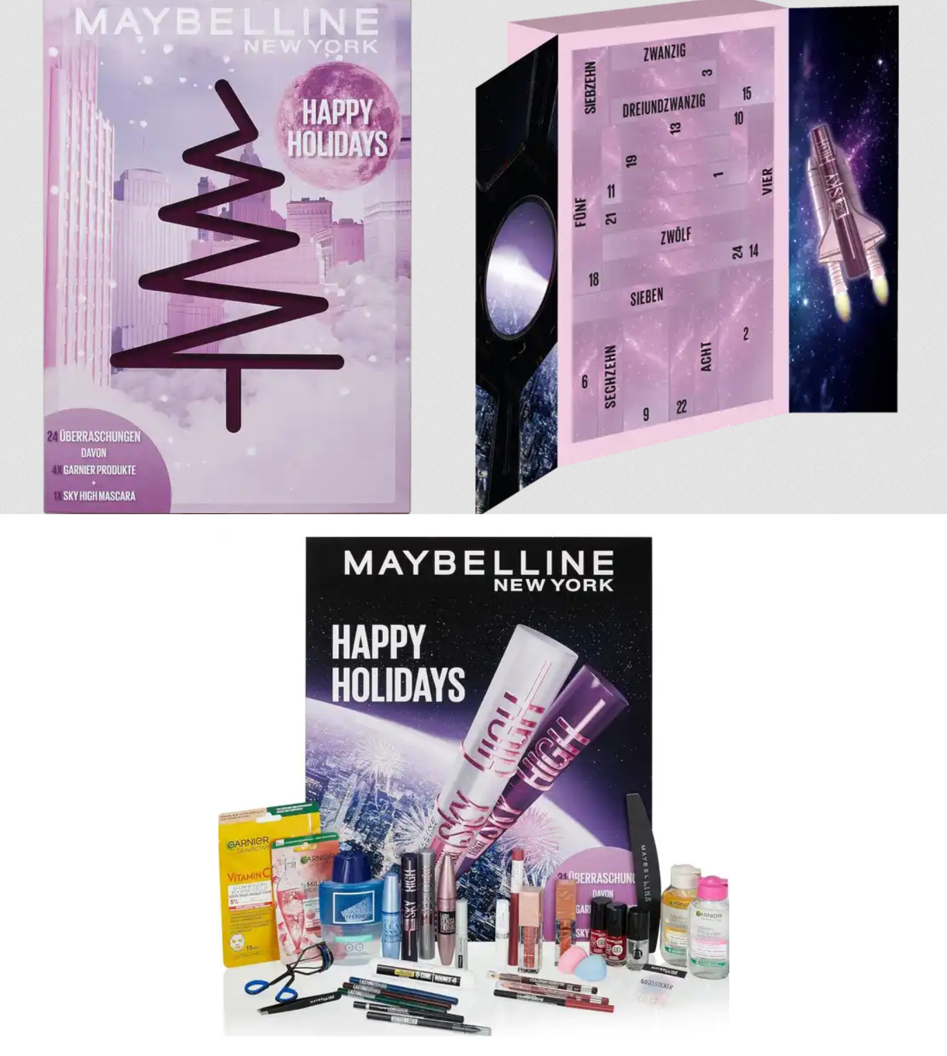 Maybelline New York Advent Calendars 2025