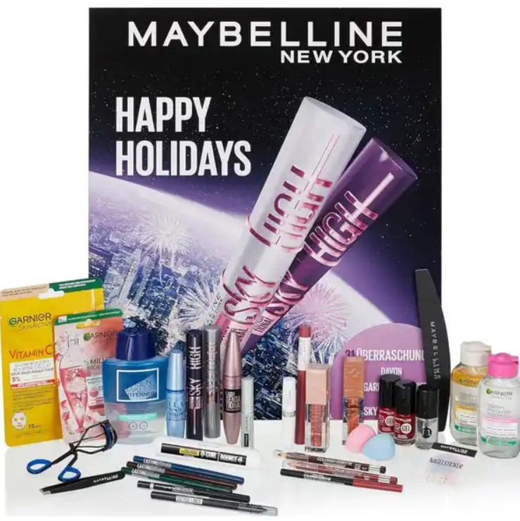 Maybelline New York Happy Holidays Advent Calendar 2025