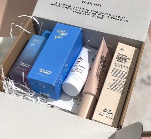 Mintdbox Beauty Box August 2025