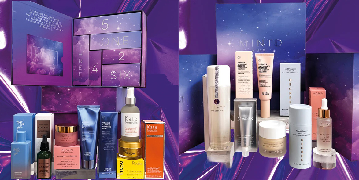 Mintdbox Mini Advent Calendars 2025