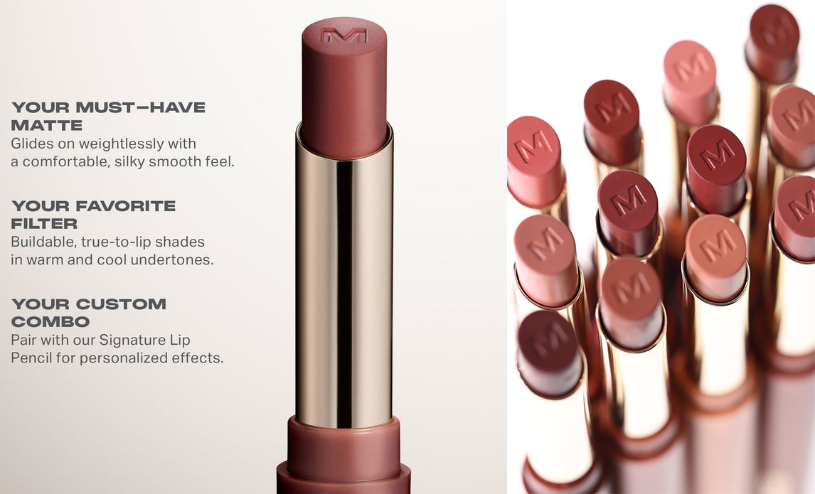 Morphe Lip Filter Hydroplump Soft Matte Lipstick