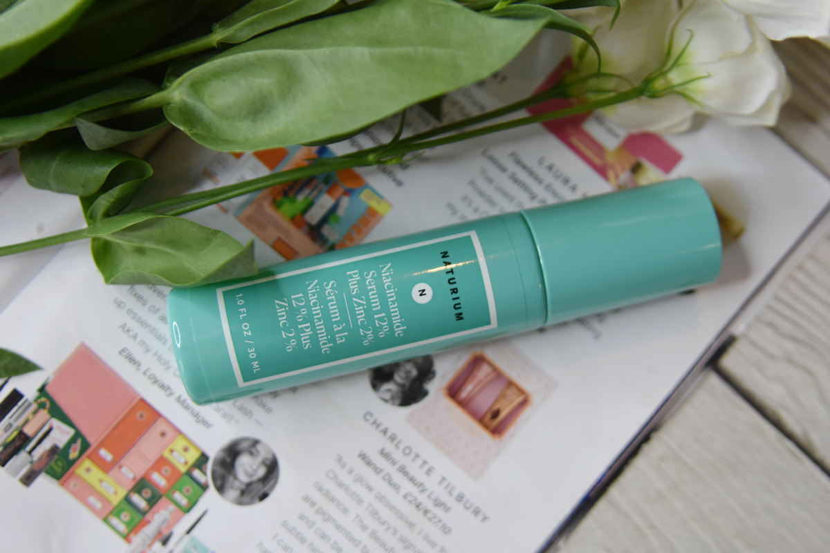 NATURIUM Niacinamide Serum Plus Zinc Review NATURIUM Niacinamide Serum Plus Zinc Review