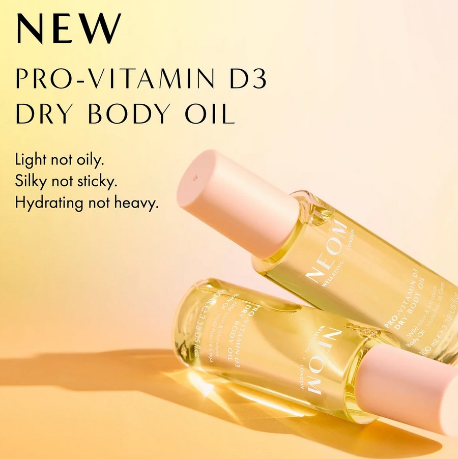 NEOM Pro-Vitamin D3 Dry Body Oil NEOM Pro-Vitamin D3 Dry Body Oil