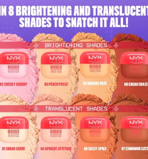 NYX Professional Makeup Wonder Snatch Powder