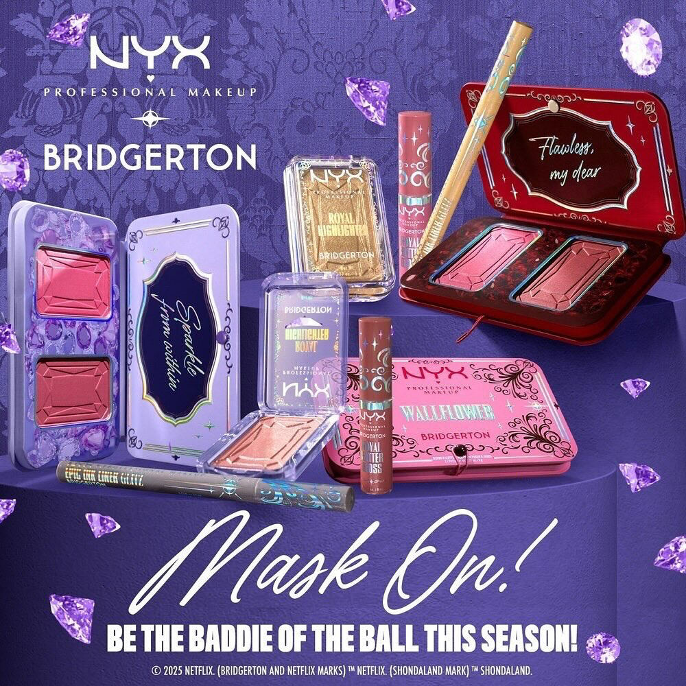 NYX x Bridgerton Collection NYX x Bridgerton Collection