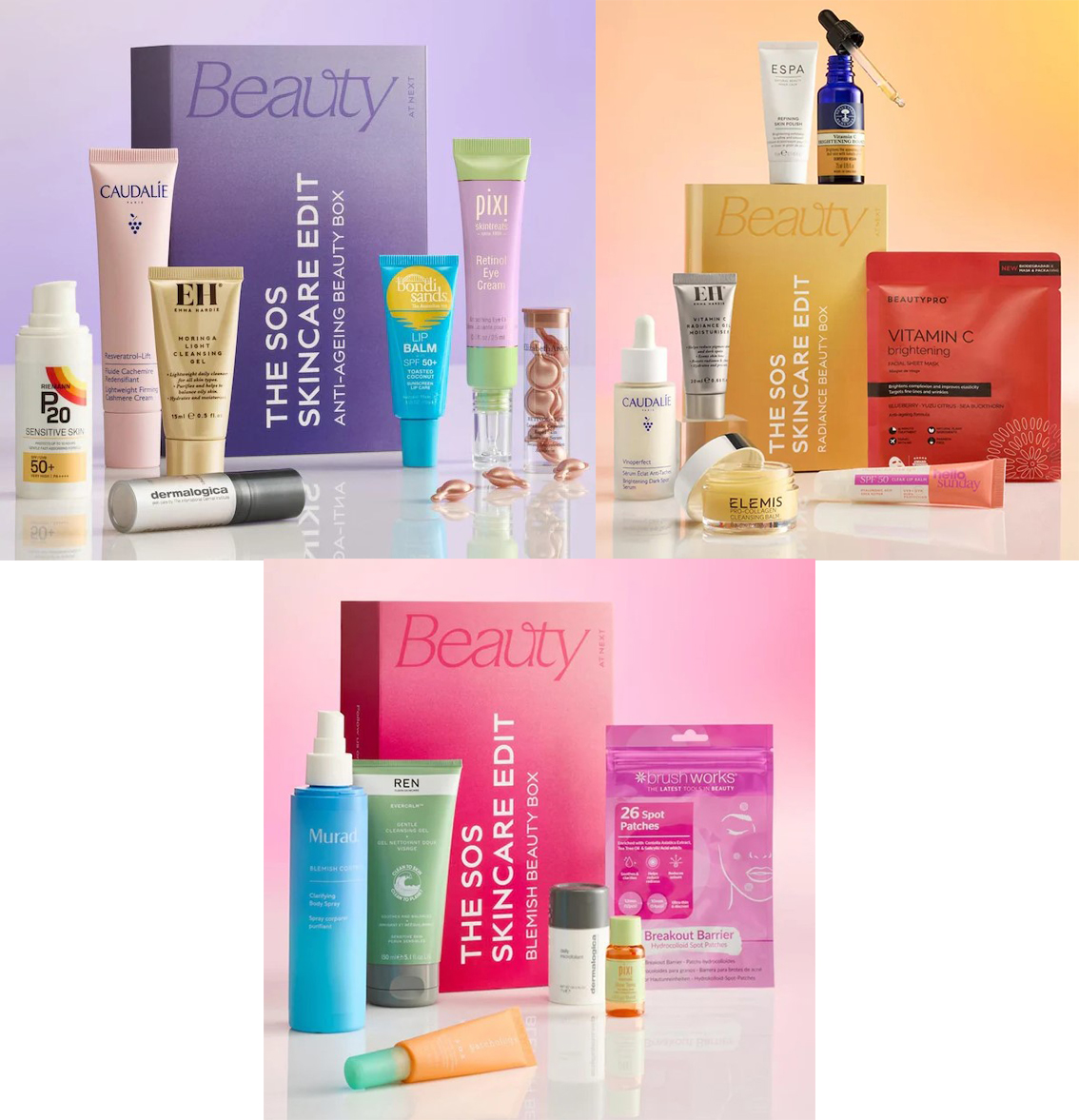 Next SOS Skincare Edits 2025 Next SOS Skincare Edits 2025