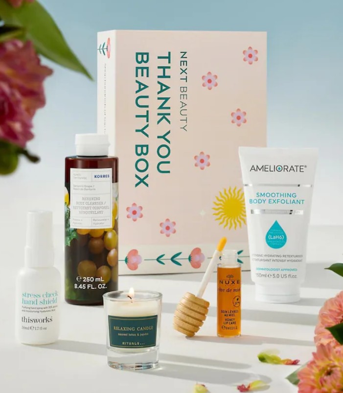 Next Thank You Beauty Box