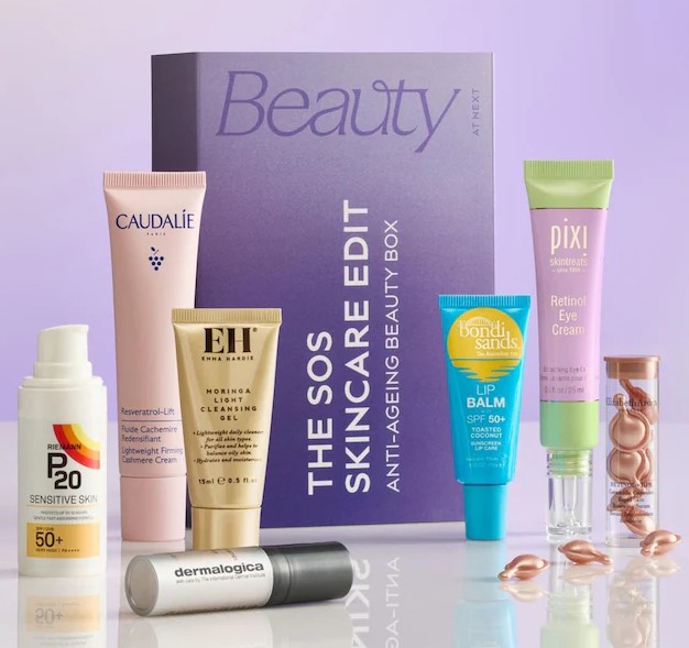 Next The SOS Skincare Edit: AntiAgeing Beauty Box Next The SOS Skincare Edit: AntiAgeing Beauty Box