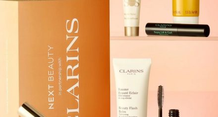 Next x Clarins Prime and Glow Beauty Box 2025