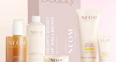 Next x Neom Boost Wellbeing Box 2025