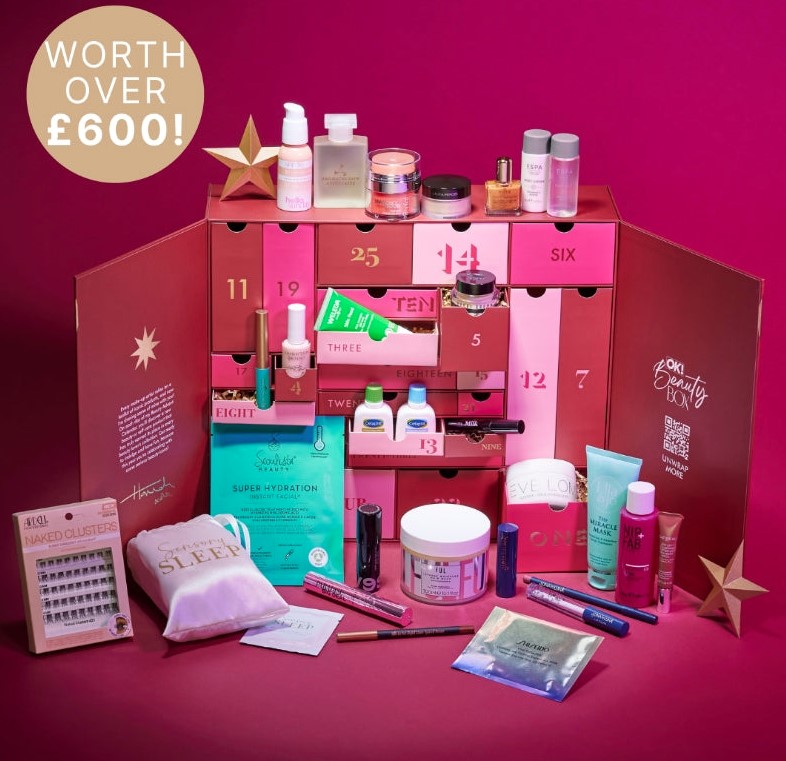 OK! Beauty Box Advent Calendar 2025