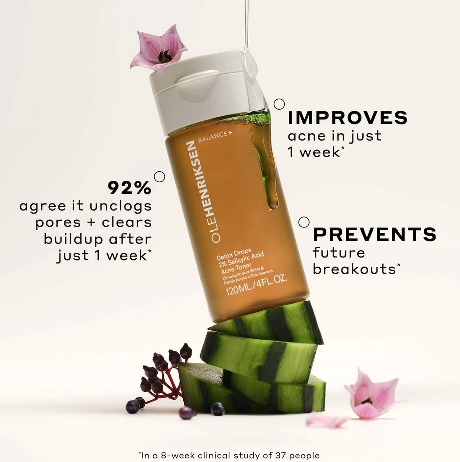 OLEHENRIKSEN Detox Drops 2% Salicylic Acid Toner OLEHENRIKSEN Detox Drops 2% Salicylic Acid Toner