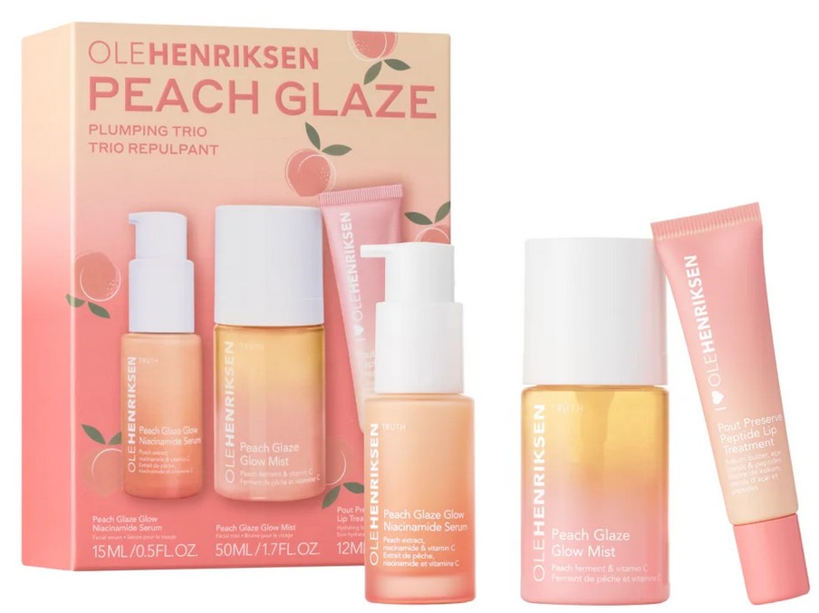 Ole Henriksen Peach Glaze Plumping Trio