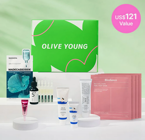 Olive Young Skincare Starter Kit 2025