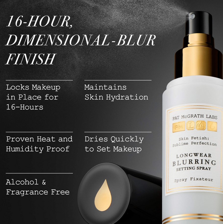 PAT McGRATH Skin Fetish Sublime Perfection Longwear Blurring Setting Spray PAT McGRATH Skin Fetish Sublime Perfection Longwear Blurring Setting Spray