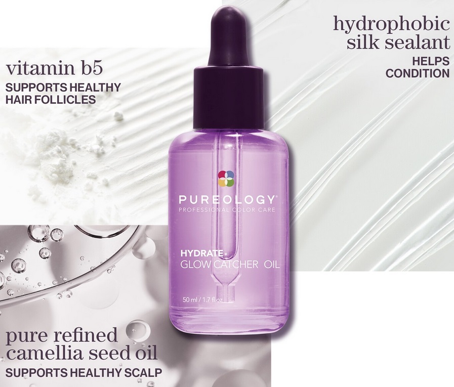 Pureology Hydrate Glow Catcher Oil Pureology Hydrate Glow Catcher Oil