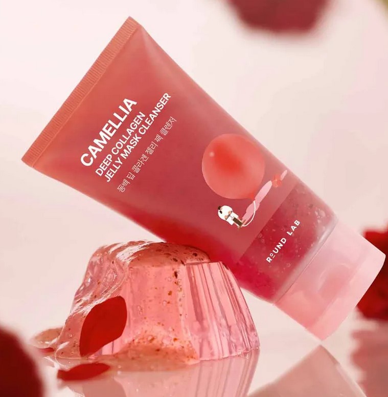 ROUND LAB Camellia Deep Collagen Jelly Mask Cleanser ROUND LAB Camellia Deep Collagen Jelly Mask Cleanser