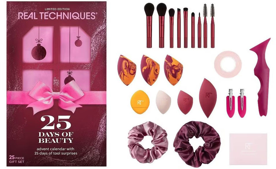 Real Techniques Advent Calendar 2025