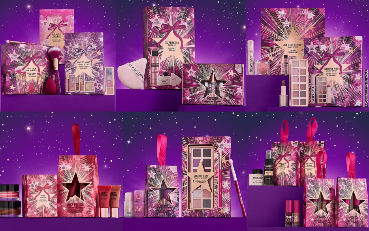 Revolution Christmas Makeup Sets 2025 Revolution Christmas Makeup Sets 2025