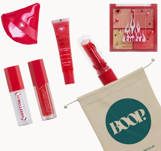 Revolution Sweet Chilli Beauty Box
