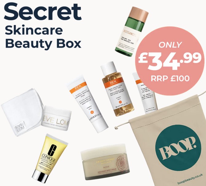 Secret Skincare Selection Beauty Box