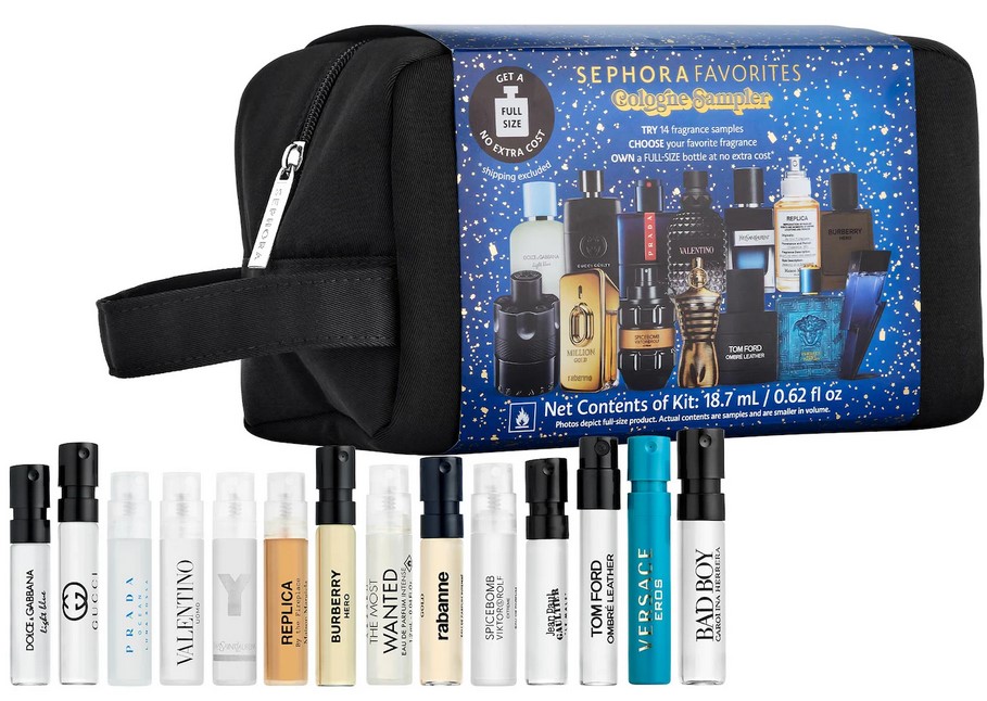 Sephora Favorites Cologne Sampler Set with Redeemable Voucher