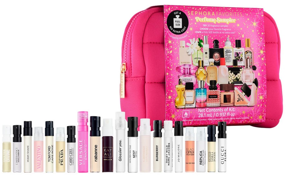 Sephora Favorites Holiday Perfume Sampler Set with Redeemable Voucher