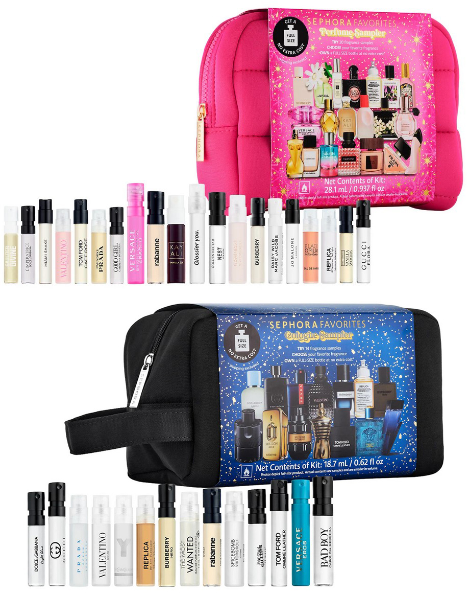 Sephora Favorites Perfume Samples September 2025