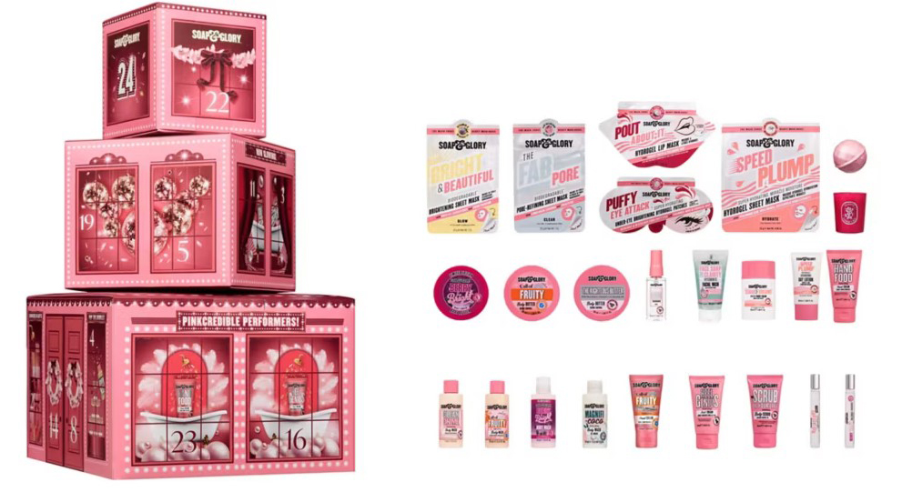 Soap & Glory Advent Calendar 2025 Soap & Glory Advent Calendar 2025