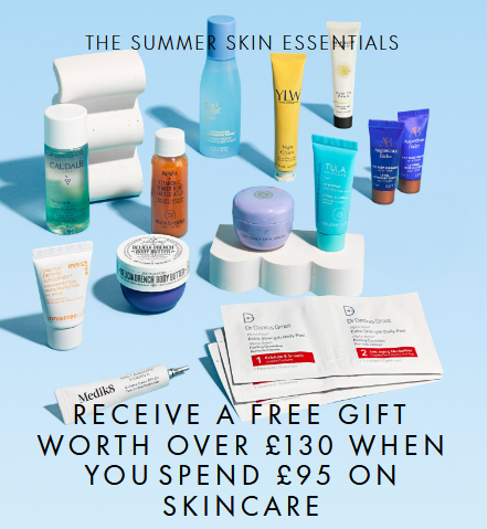 Space NK The Summer Skin Essentials 2025