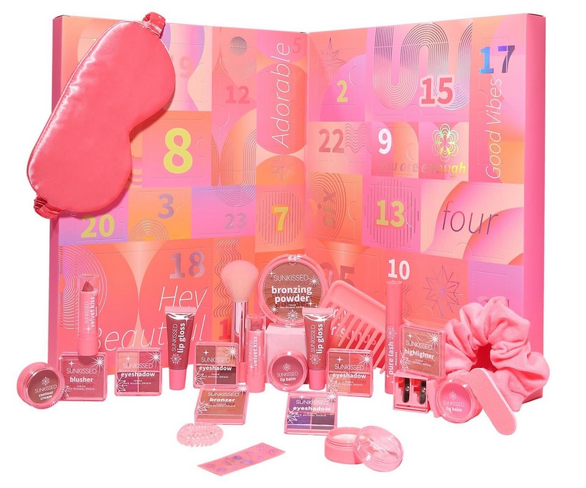 Sunkissed Advent Calendar 2025
