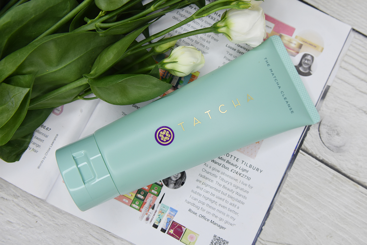 Tatcha Matcha Cleanser Review Tatcha Matcha Cleanser Review