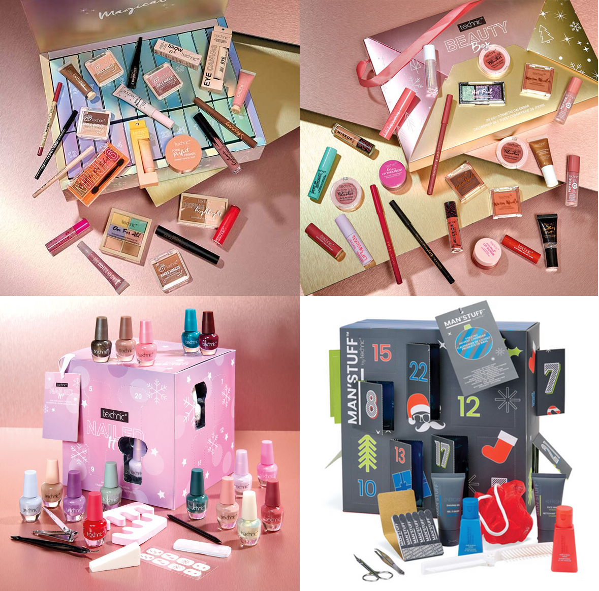 Technic Advent Calendars 2025