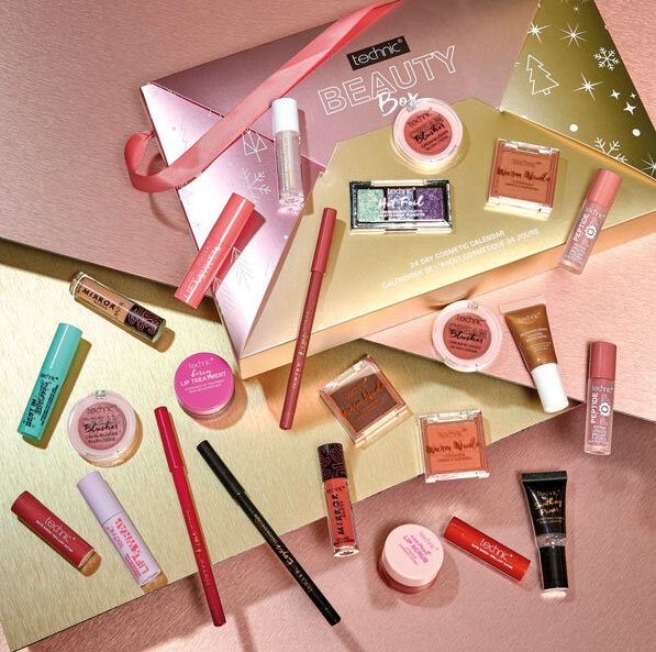 Technic Beauty Box Cosmetic Advent