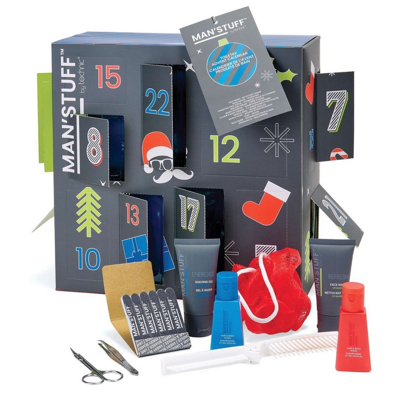 Technic MAN'STUFF Gift Sets Advent Calendar