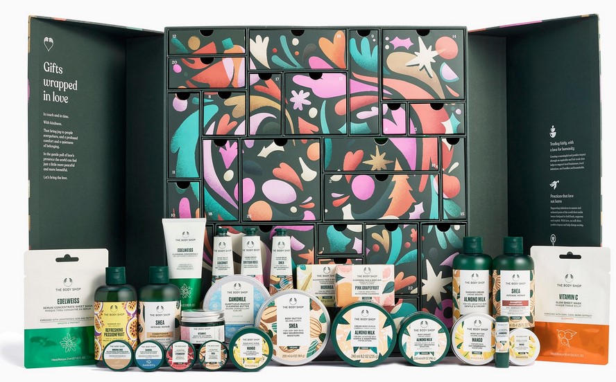 The Body Shop Ultimate Beauty Advent Calendar