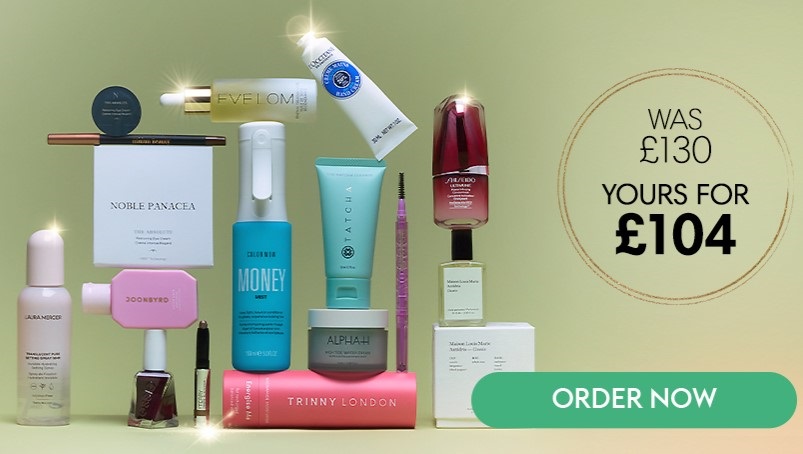 20% off The Harper's Bazaar Award Winners Beauty Box