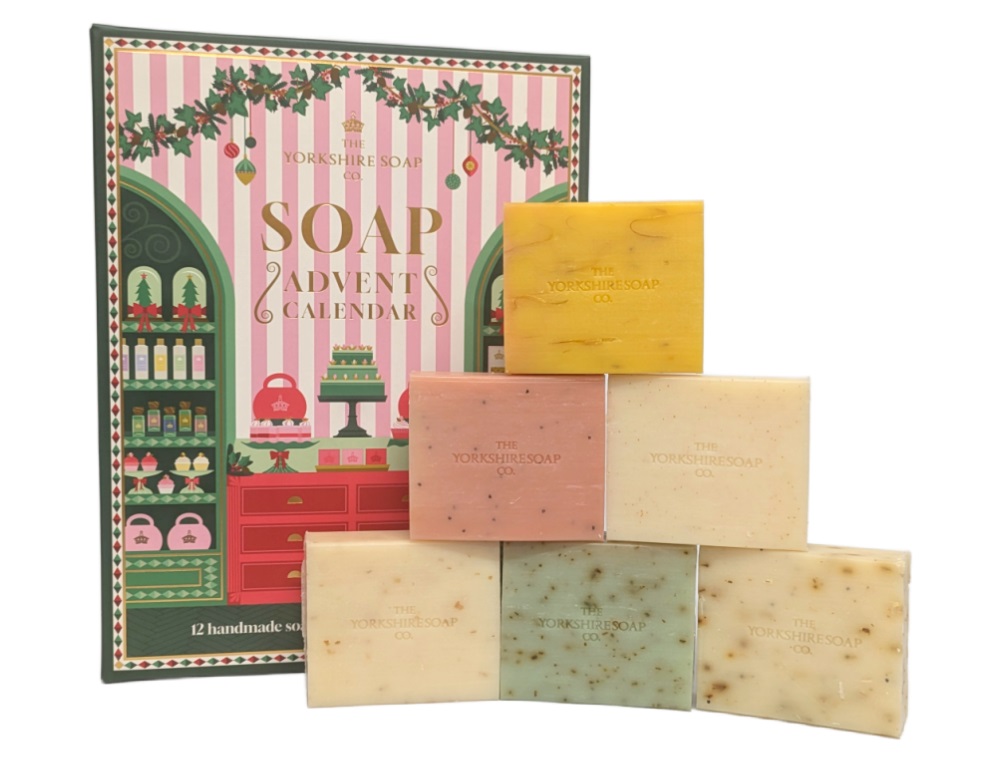 The Yorkshire Soap Company Advent Calendar 2025
