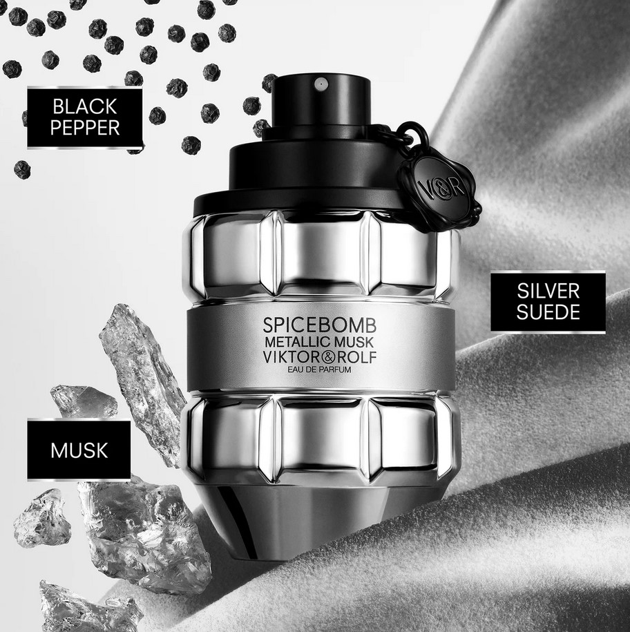 Viktor & Rolf Spicebomb Metallic Musk Eau de Parfum Viktor & Rolf Spicebomb Metallic Musk Eau de Parfum