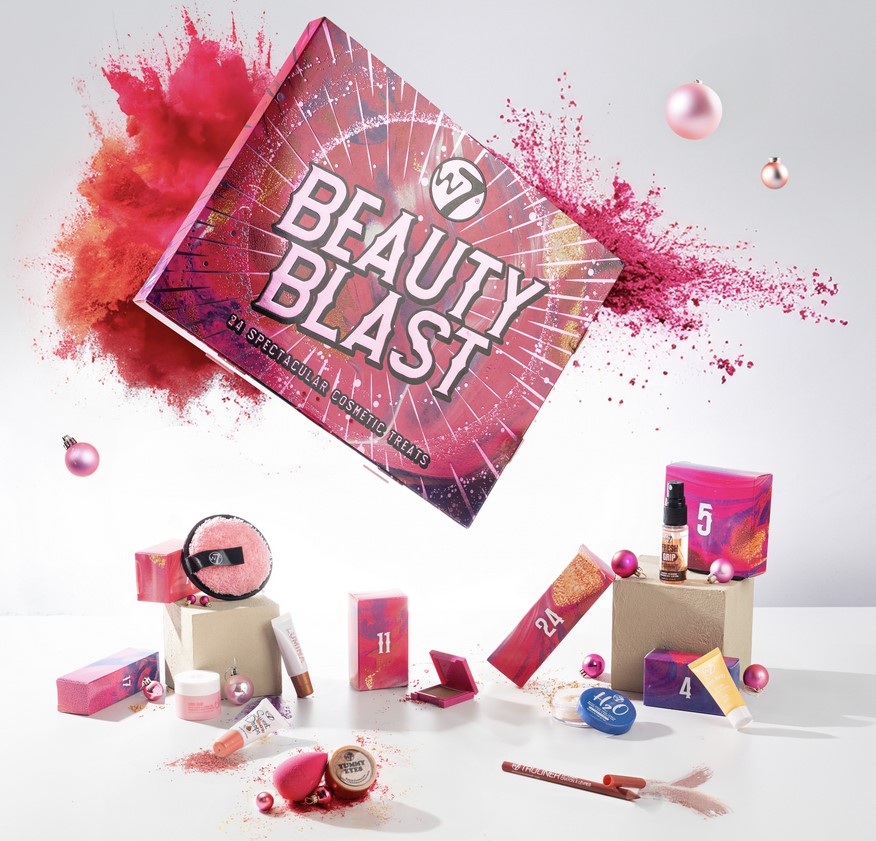W7 Beauty Advent Calendar 2025