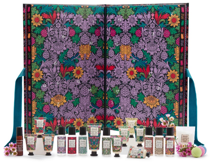 William Morris Advent Calendar 2025