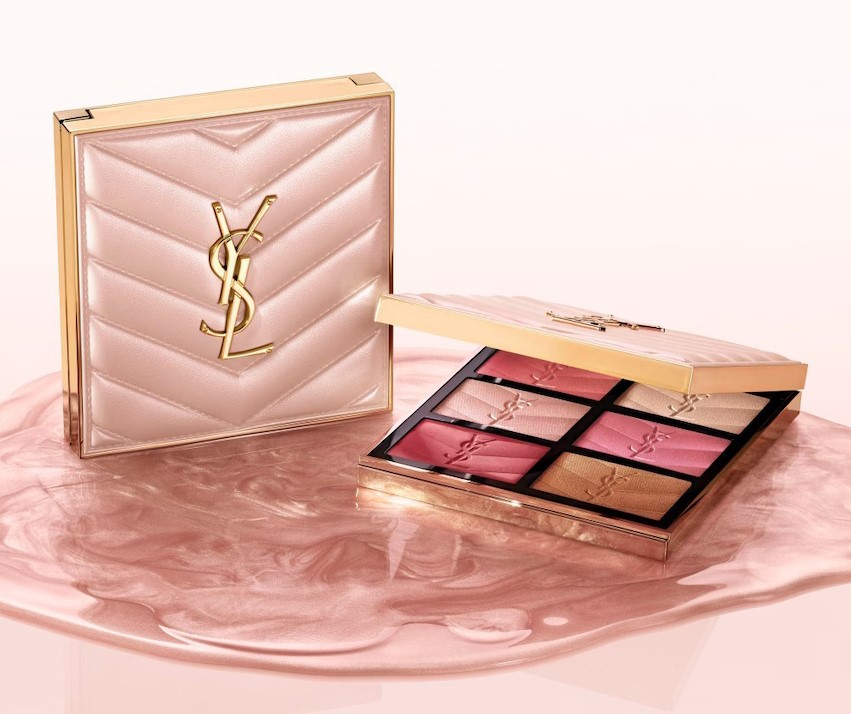 YSL Blush All Hours Couture Face Palette YSL Blush All Hours Couture Face Palette