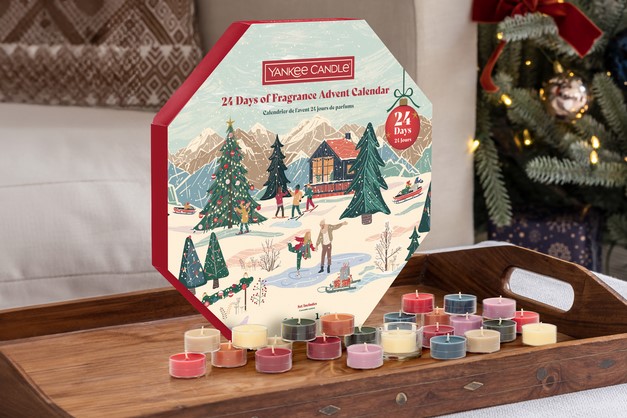Yankee Candle Advent Wreath