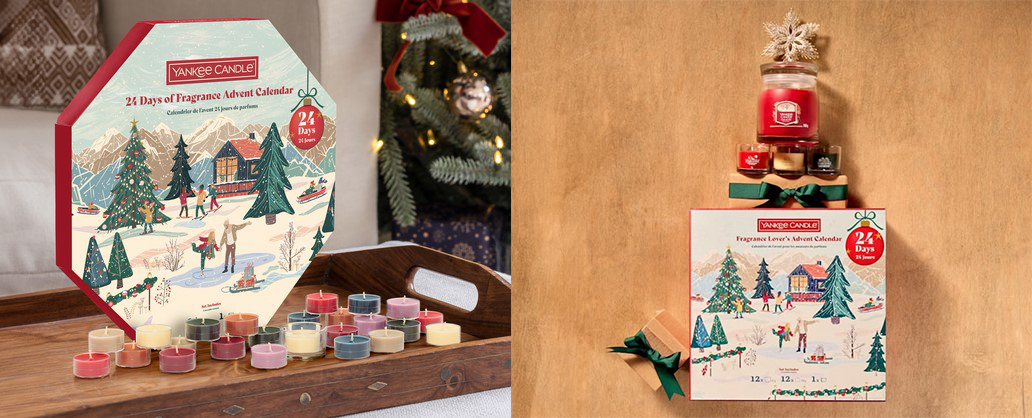 Yankee Candle Advent Calendars 2025