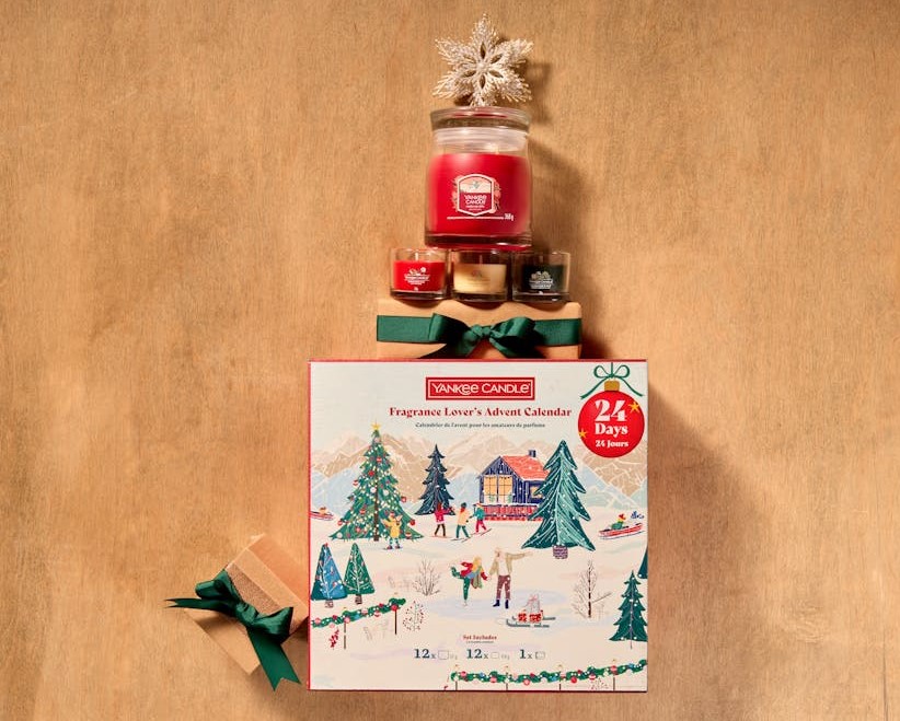 Yankee Candle Fragrance Lover's Advent Calendar