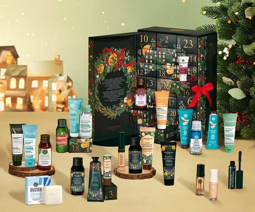 Yves Rocher Advent Calendar 2025