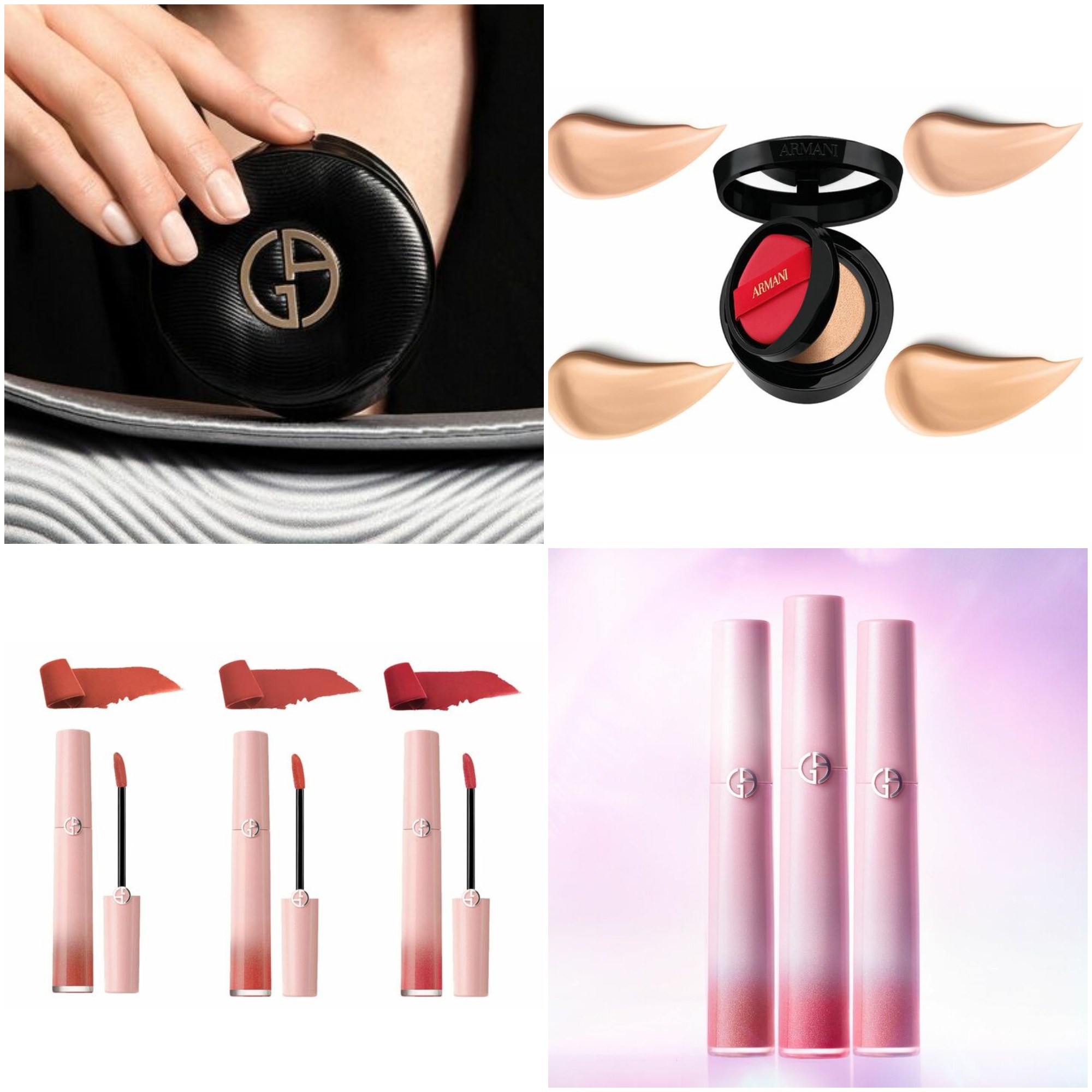 New launches from Armani are coming soon